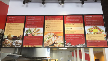 Taco Ocho Richardson menu