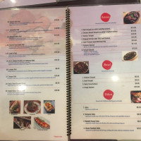 Sushi Wasabi menu