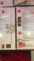 Sushi Wasabi menu