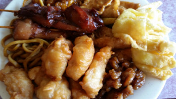 China King Buffet food