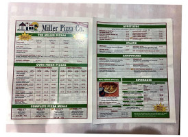 Miller Pizza Co inside