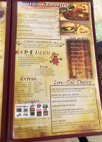 Santa Fe Mexican menu