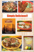 El Patron Grill food