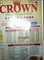 Crown Pizza Wings Pupuseria Comida Latina A Domicilio Baltimore Md Pizzeria En Baltimore Md Pupusas En Baltimore Md food