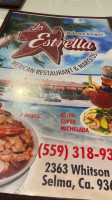 La Estrella Mexican outside