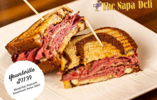 The Napa Deli food