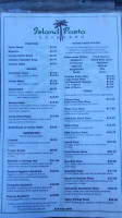 Island Pasta Coronado menu