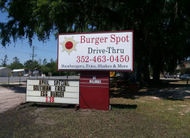 Burger Spot outside