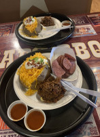 Texas Pit Bbq food