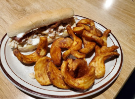 The Dugout Grill inside