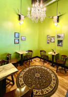 Chartreuse Saloon inside