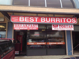 Best Burritos food