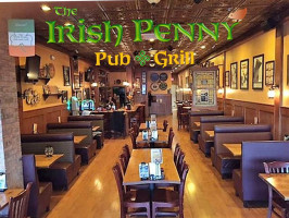 The Irish Penny Pub Grill inside