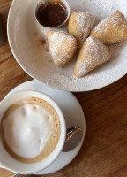 Boar Dough Tasting Room food