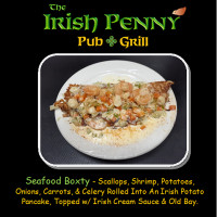 The Irish Penny Pub Grill food