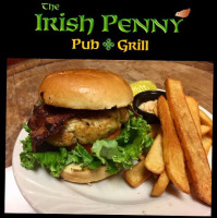 The Irish Penny Pub Grill food