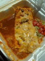 Taos Chicharron Burrito outside