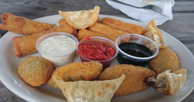 Asian Cajun Grill food