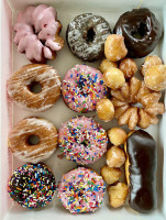 Good Day Donuts food