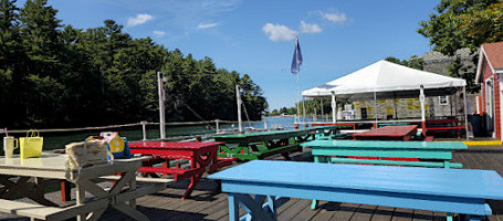 Chauncey Creek Lobster Pier outside