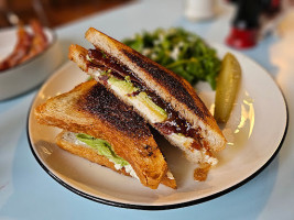 Baby Blues Luncheonette food