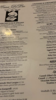 Gio's Pizza Co. menu