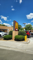 Mcdonald's outside