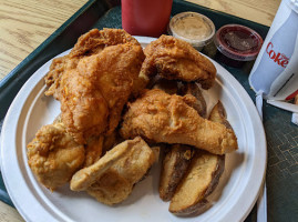 Duguay's Fried Chicken inside