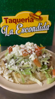 Taqueria La Escondida food