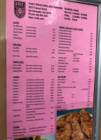 H Salt Fish Chips menu