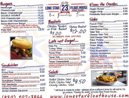 Lone Star Float House And Grill food