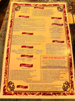 Carlota's Authentic Mexican menu