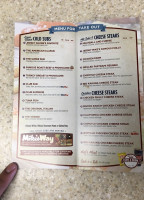 Jersey Mike's Subs menu