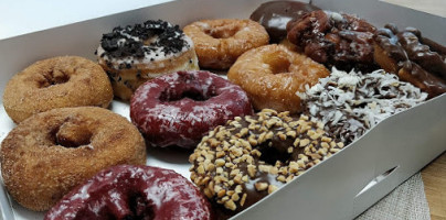 Fresh Donuts food