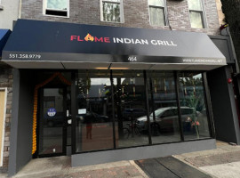 Flame Indian Grill outside