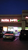 Panda Bowl food