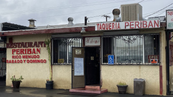 Taqueria Periban Inc. food