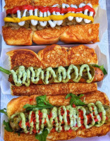 Dog Haus Burgers, Brats, Breakfast Burritos, Beer, Wine food