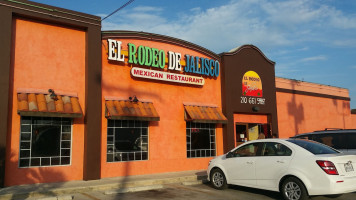 El Rodeo De Jalisco-ackerman Road food