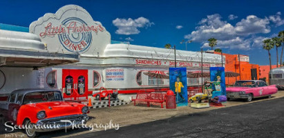 Little Anthony's Diner outside