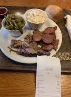 Spring Creek Bbq food