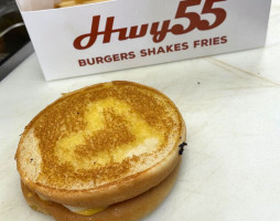 Hwy 55 Burgers Shakes Fries food