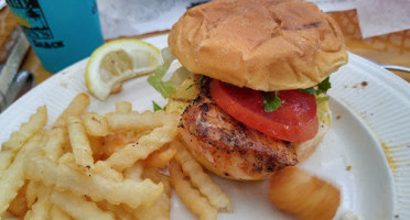 Clare Don's Beach Shack food