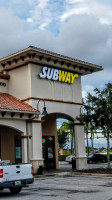 Subway outside