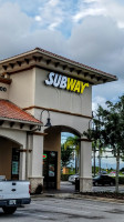 Subway outside