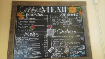 Cafe Arte Mi Admore menu