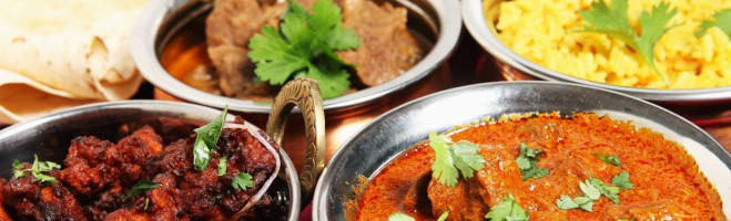 Shalimar Cuisine Of India food