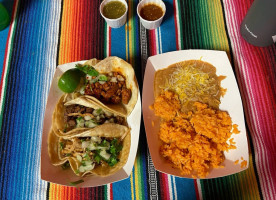 Mexican Street Tacos food