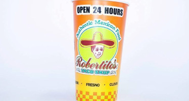 Robertito's Taco Shop food