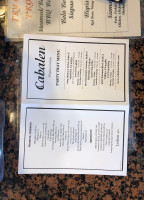 Cabalen Filipino Cuisine menu